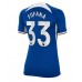 Tanie Strój piłkarski Chelsea Wesley Fofana #33 Koszulka Podstawowej dla damskie 2023-24 Krótkie Rękawy